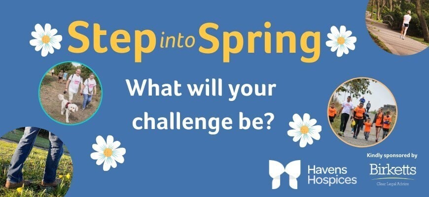 Step into Spring Challenge